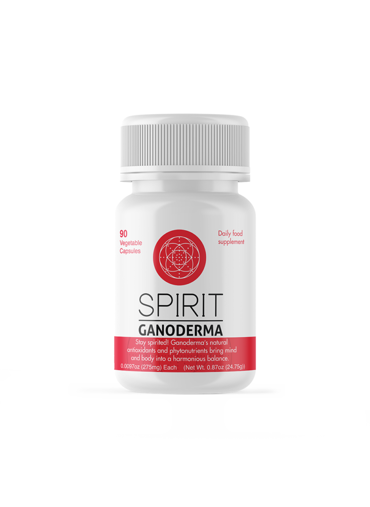 Gano Excel Spirit Capsules • Ganoderma Mushroom