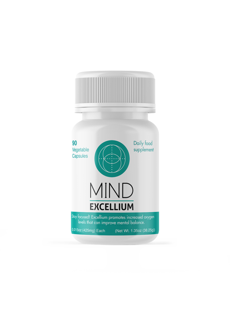 Gano Excel Mind • Excellium Mushroom